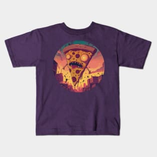 Attack of the Floating Pizza Kids T-Shirt